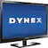 Angle. Dynex™ - 24" Class (23-5/8" Diag.) - LED - 720p - HDTV - Black.