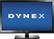 Front. Dynex™ - 24" Class (23-5/8" Diag.) - LED - 720p - HDTV - Black.