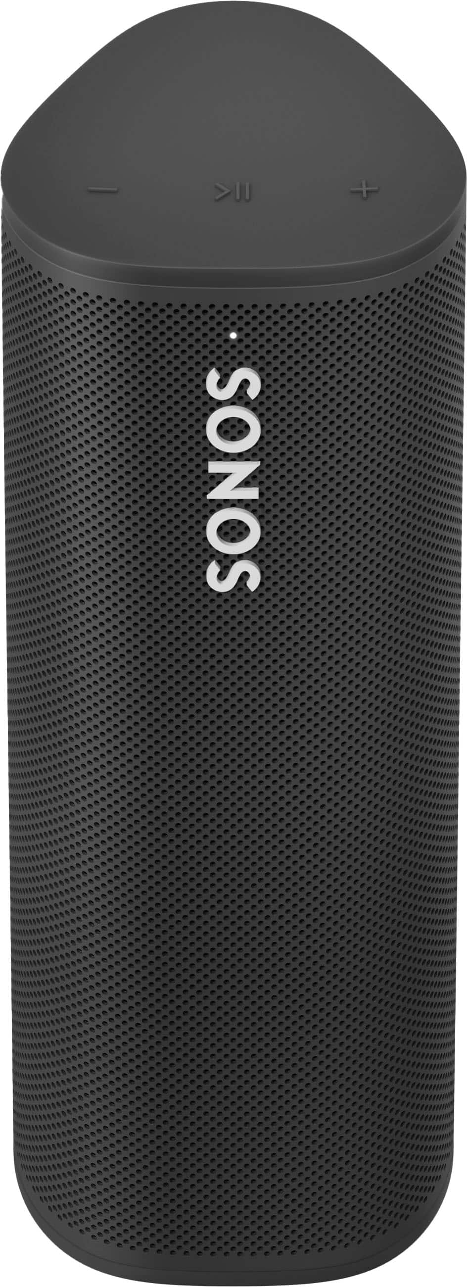 Sonos Roam - Smart speaker - for portable use - Wi-Fi, App-controlled -  2-way - shadow black 