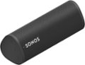 Left Zoom. Sonos - Roam SL Portable Bluetooth Wireless Speaker - Shadow Black.