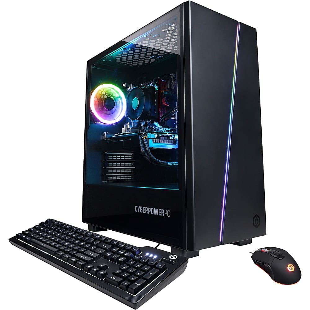 CyberPowerPC Gamer Master Gaming Desktop AMD Best Buy