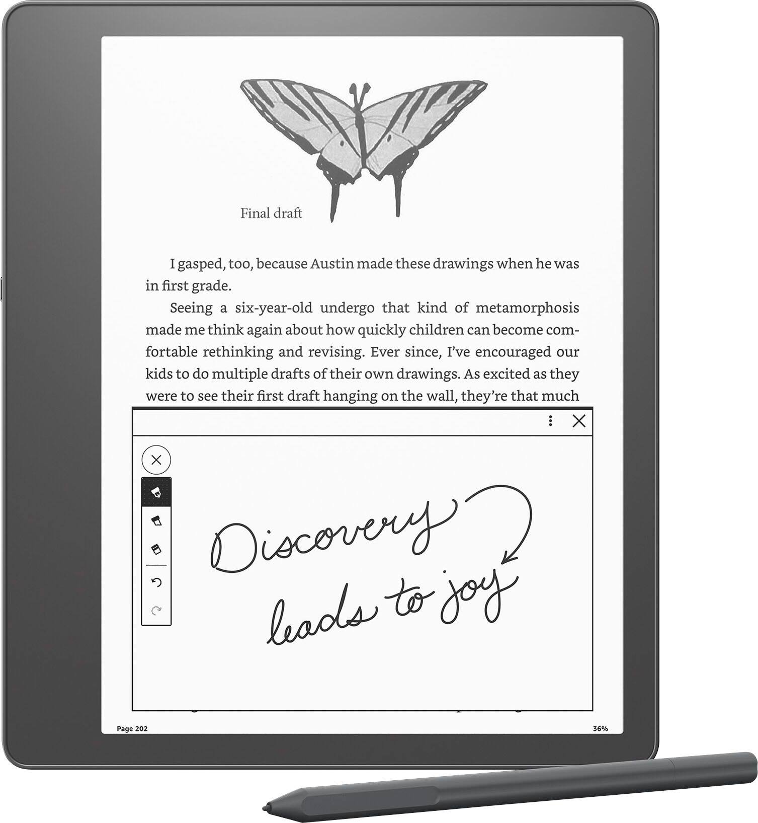 Amazon Kindle Scribe Digital Notebook- 16 GB with - Best Buy