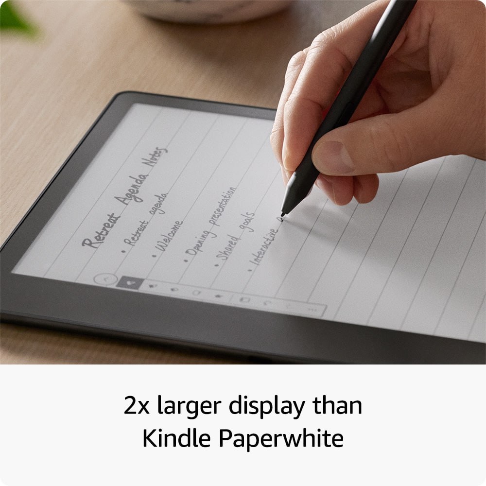 Kindle Scribe 32GB with Premium Pen • Price »