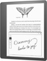 Left Zoom. Amazon - Kindle Scribe Digital Notebook- Premium Pen - 2022 - Gray.