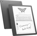 Angle Zoom. Amazon - Kindle Scribe Digital Notebook- Premium Pen - 2022 - Gray.