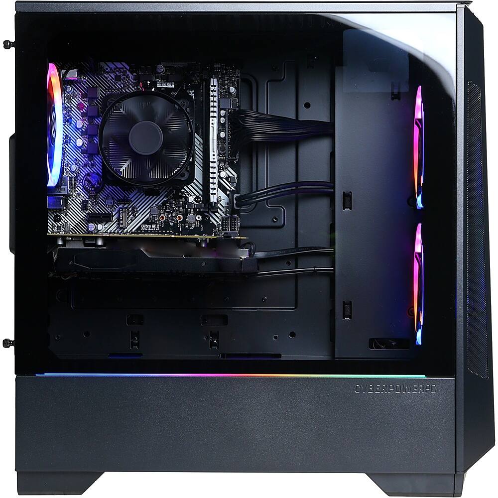 PC Gaming - NITROPC Pack Platinum, AMD Ryzen 7 7700X (8 núcleos, 16 hilos, de 4,50 GHz hasta 5,40 GHz (turbo)), 32 GB RAM, 1 TB SSD, GeForce RTX™  4060, Windows 11 Home (64 Bit), Windows 11 Home, Negro