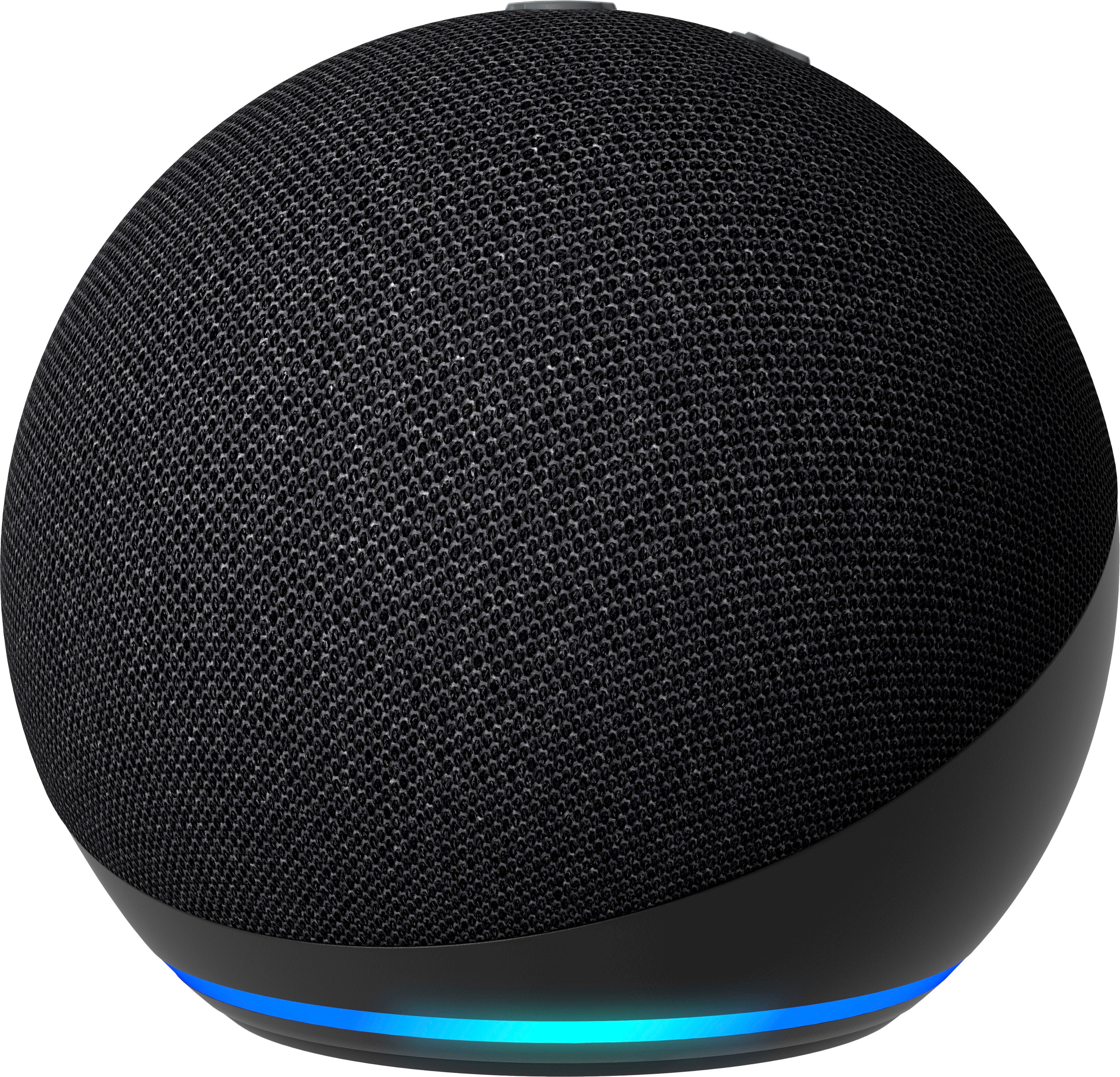 Enumerar Sudamerica Corta vida Amazon Echo Dot (5th Gen, 2022 Release) Smart Speaker with Alexa Charcoal  B09B8V1LZ3 - Best Buy