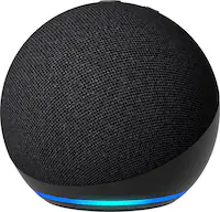 Amazon - Echo Dot (5th Gen, 2022 Release) Smart Speaker with Alexa - Charcoal - Front_Zoom