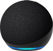 Amazon - Echo Dot (5th Gen, 2022 Release) Smart Speaker with Alexa - Charcoal - Front_Zoom