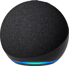 All-new echo dot: Big sound. Small size. Huge help. Amazon Music, Spotify Music, SiriusXM, Bluetooth, Pandora.