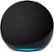 Front Zoom. Amazon - Echo Dot (5th Gen, 2022 Release) Smart Speaker with Alexa - Charcoal.