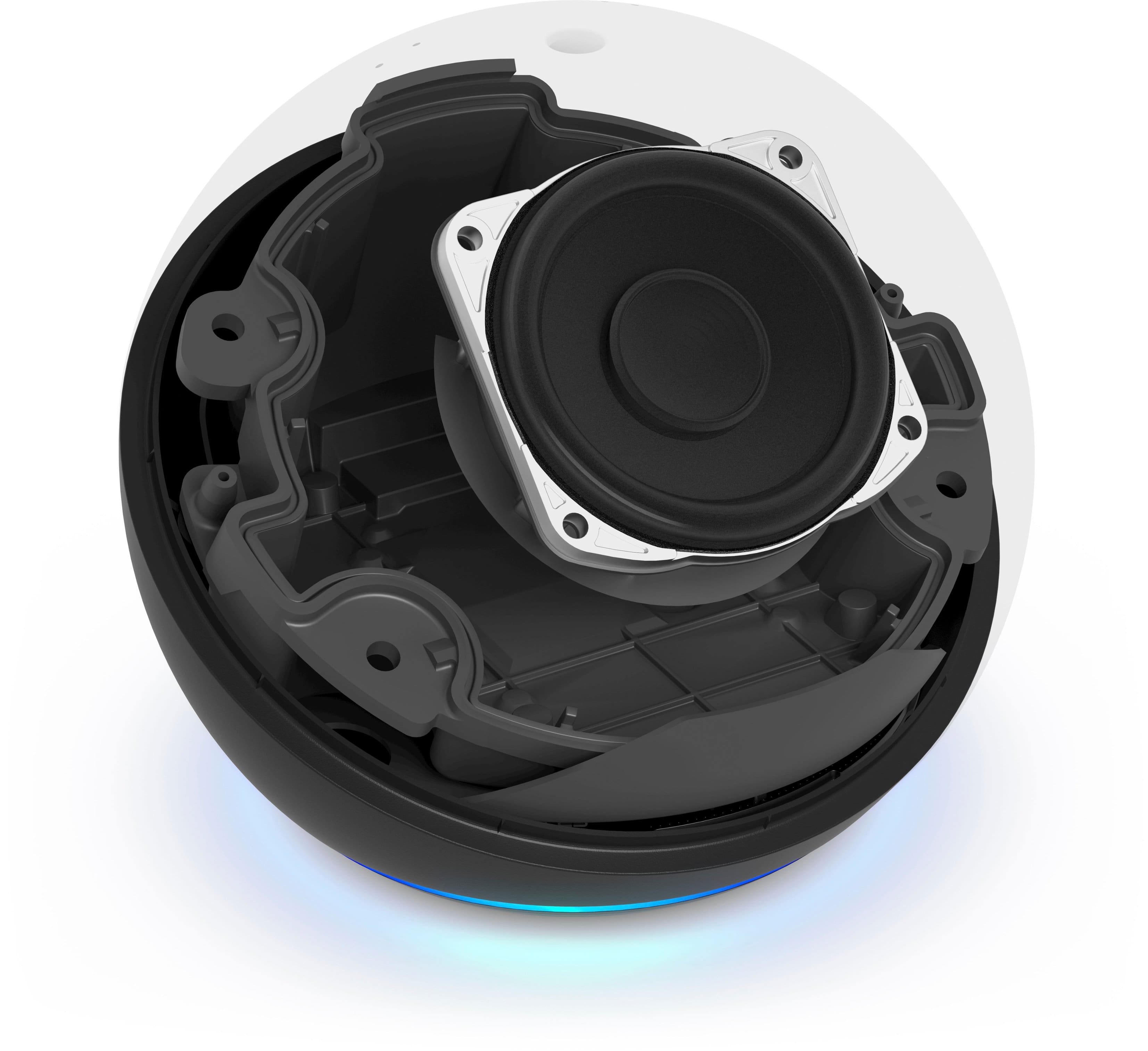 Tap to pause music or snooze your alarm.