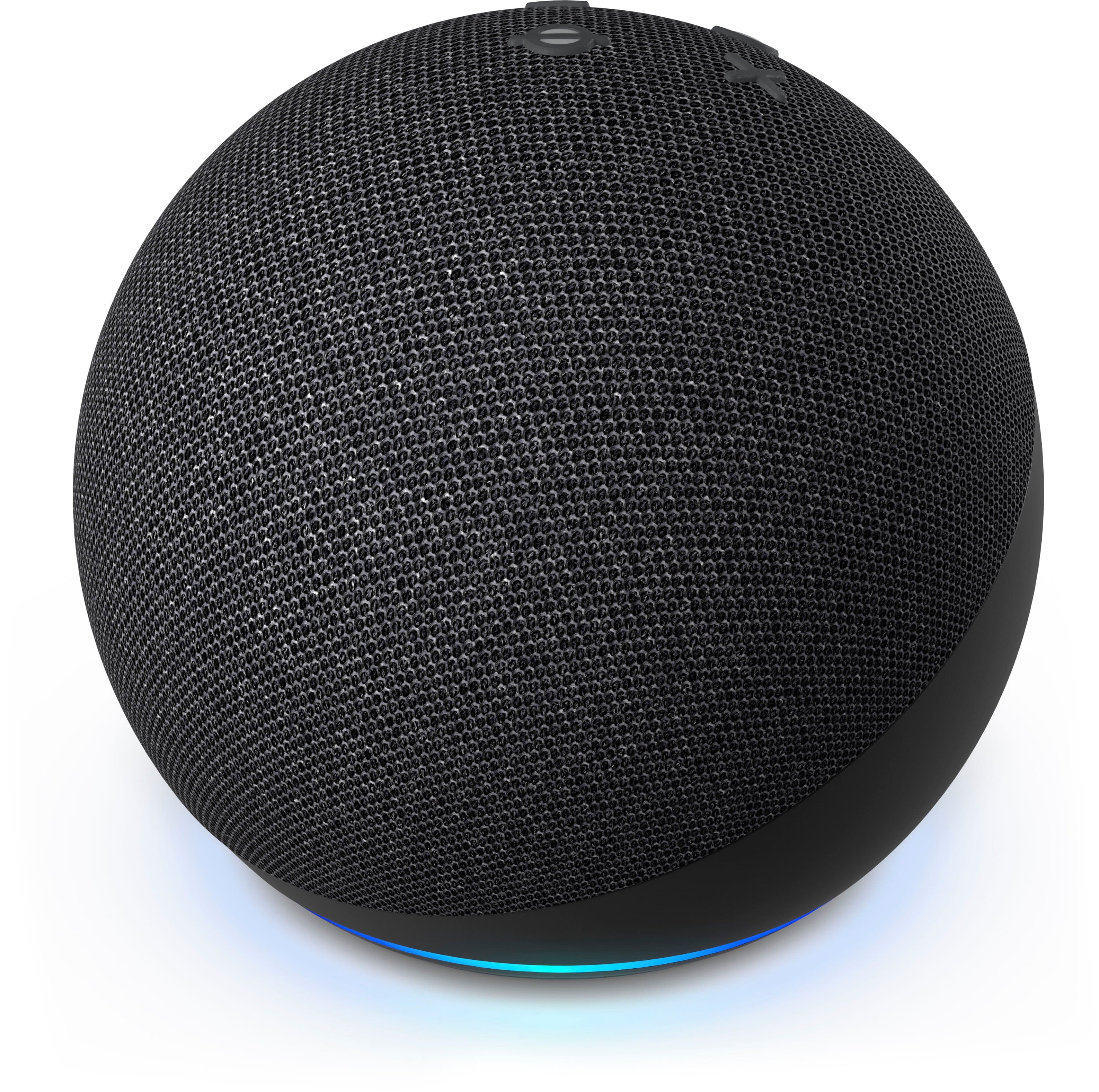Alt View 1. Amazon - Echo Dot (5th Gen, 2022 Release) Smart Speaker with Alexa - Charcoal.