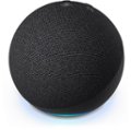 Alt View Zoom 1. Amazon - Echo Dot (5th Gen, 2022 Release) Smart Speaker with Alexa - Charcoal.