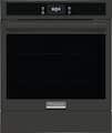 Frigidaire - Gallery 24" Built-In Single Electric Wall Oven with Air Fry - Black