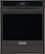 Front Zoom. Frigidaire - Gallery 24" Built-In Single Electric Wall Oven with Air Fry - Black.