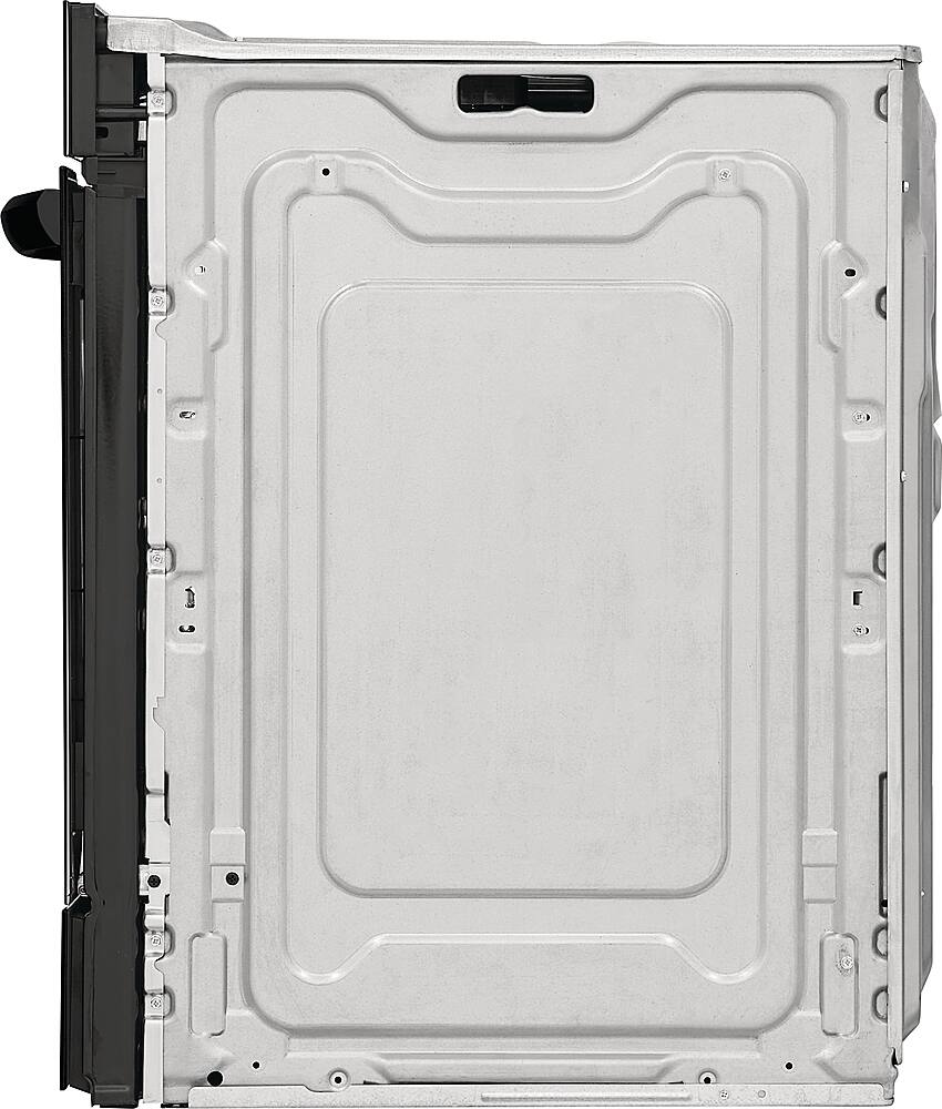 Alt View 13. Frigidaire - Gallery 24" Built-In Single Electric Wall Oven with Air Fry - Black.