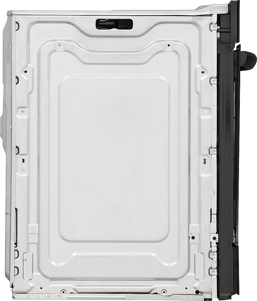 Alt View 14. Frigidaire - Gallery 24" Built-In Single Electric Wall Oven with Air Fry - Black.