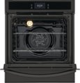 Alt View Zoom 1. Frigidaire - Gallery 24" Built-In Single Electric Wall Oven with Air Fry - Black.