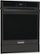 Left Zoom. Frigidaire - Gallery 24" Built-In Single Electric Wall Oven with Air Fry - Black.