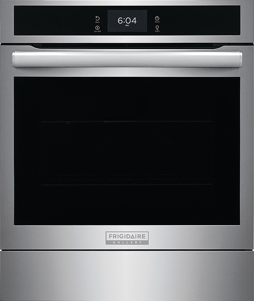 Frigidaire – Gallery 24″ Single Electric Wall Oven – Stainless steel