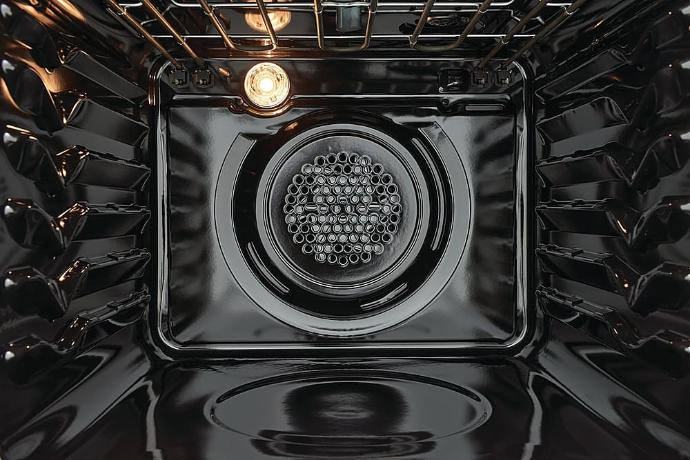 Alt View 12. Frigidaire - Gallery 24" Built-In Single Electric Wall Oven with Air Fry - Stainless Steel.