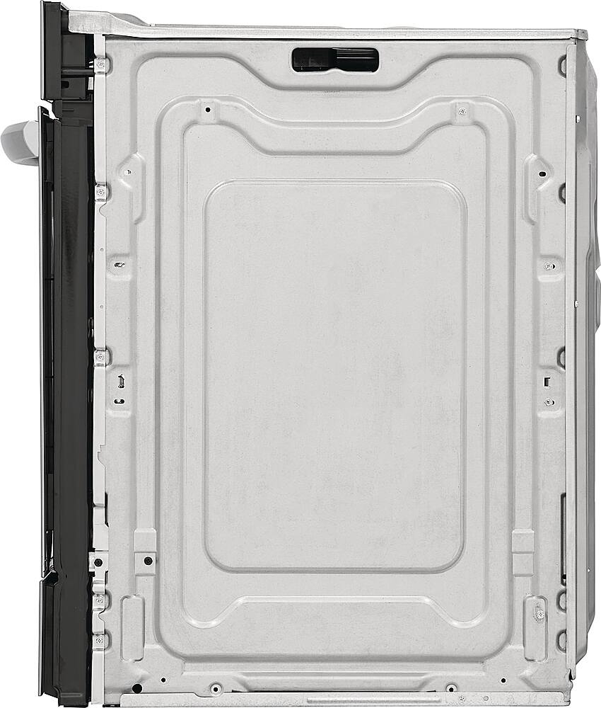 Alt View 13. Frigidaire - Gallery 24" Built-In Single Electric Wall Oven with Air Fry - Stainless Steel.