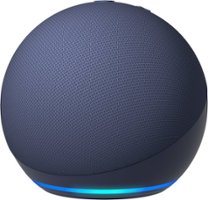 Amazon - Echo Dot (5th Gen, 2022 Release) Smart Speaker with Alexa - Deep Sea Blue - Front_Zoom