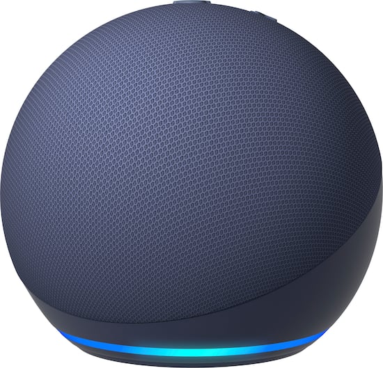 Echo Dot (5th Gen, 2022 Release) Smart Speaker with Alexa Deep Sea  Blue B09B93ZDG4 - Best Buy