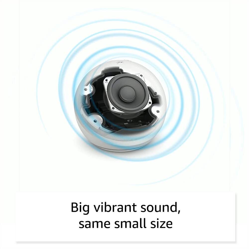 Big vibrant sound, same small size.