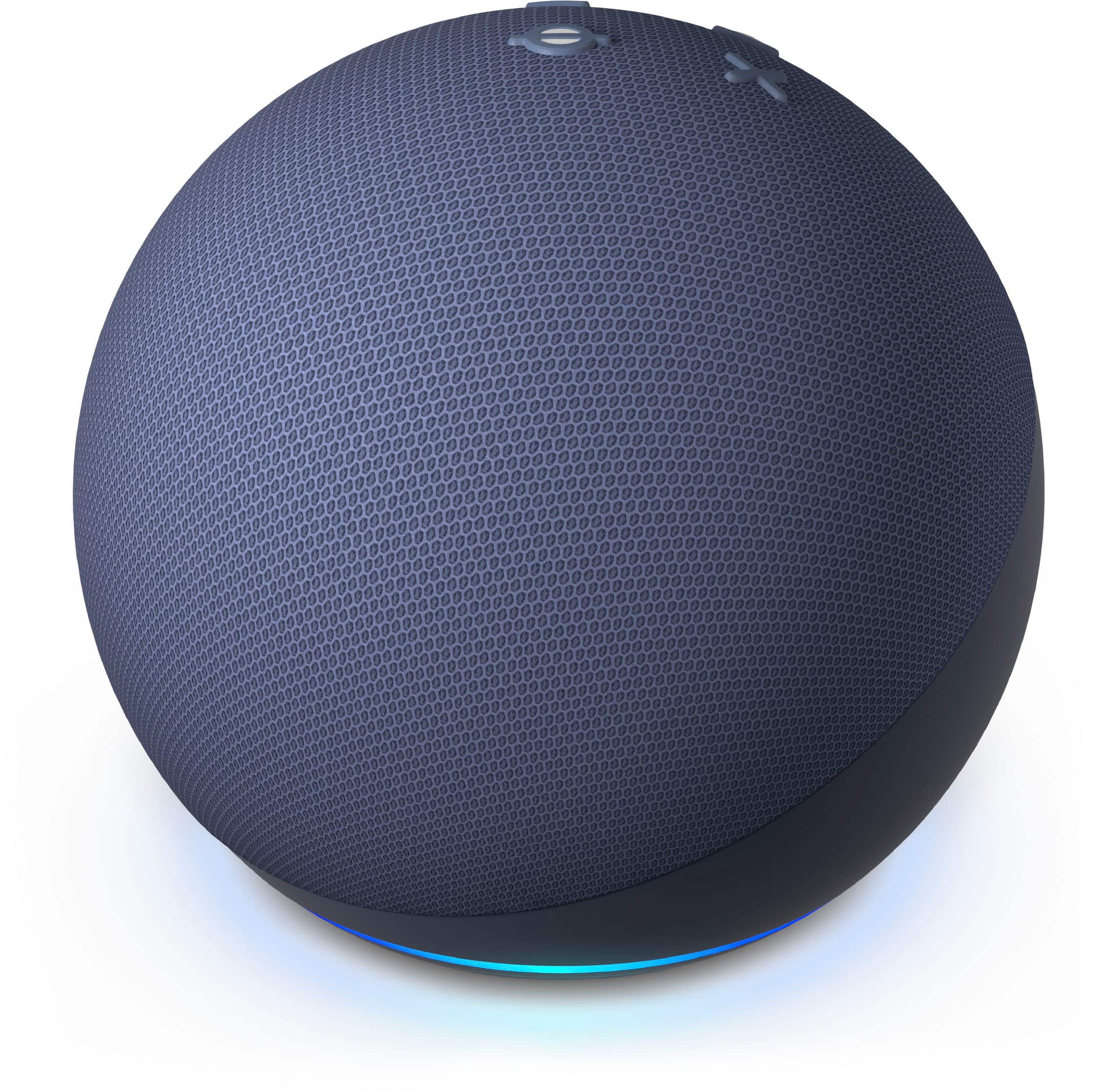 Alt View 1. Amazon - Echo Dot (5th Gen, 2022 Release) Smart Speaker with Alexa - Deep Sea Blue.