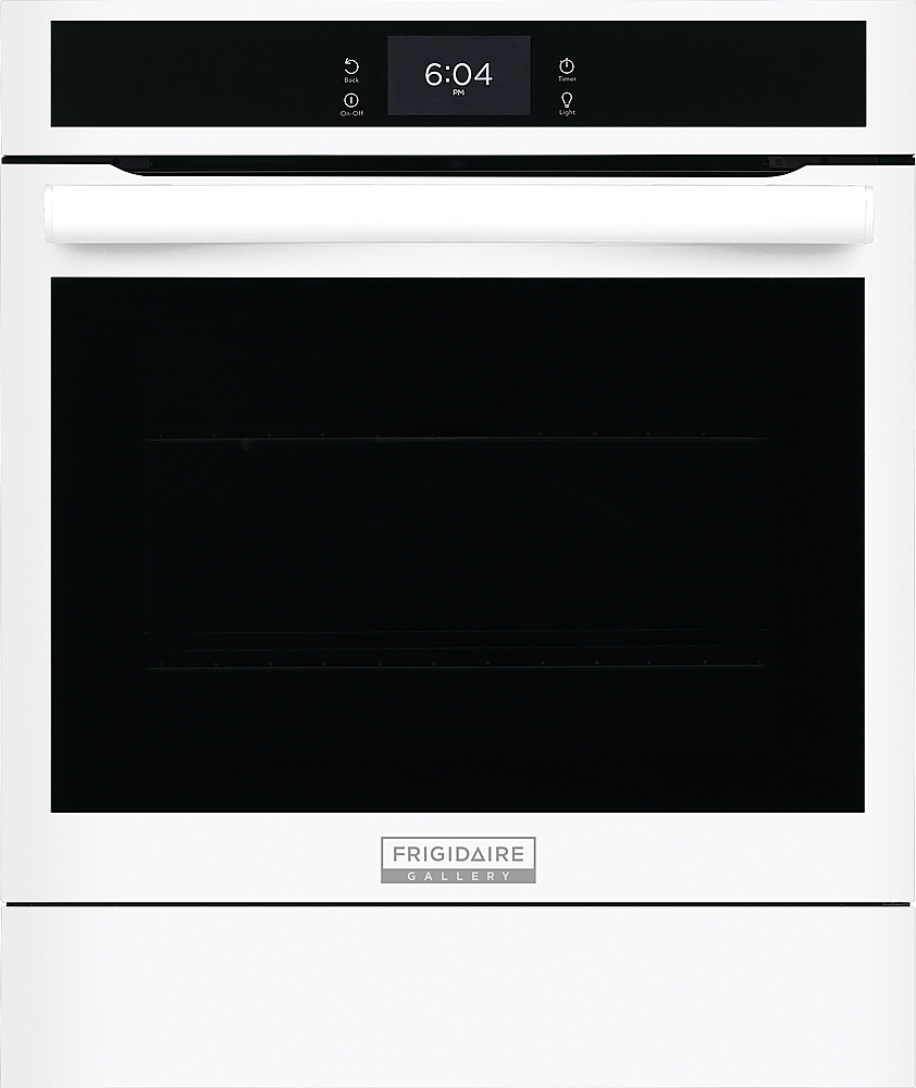 Frigidaire – Gallery 24″ Single Electric Wall Oven – White