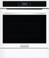 Frigidaire - Gallery 24" Built-In Single Electric Wall Oven with Air Fry - White