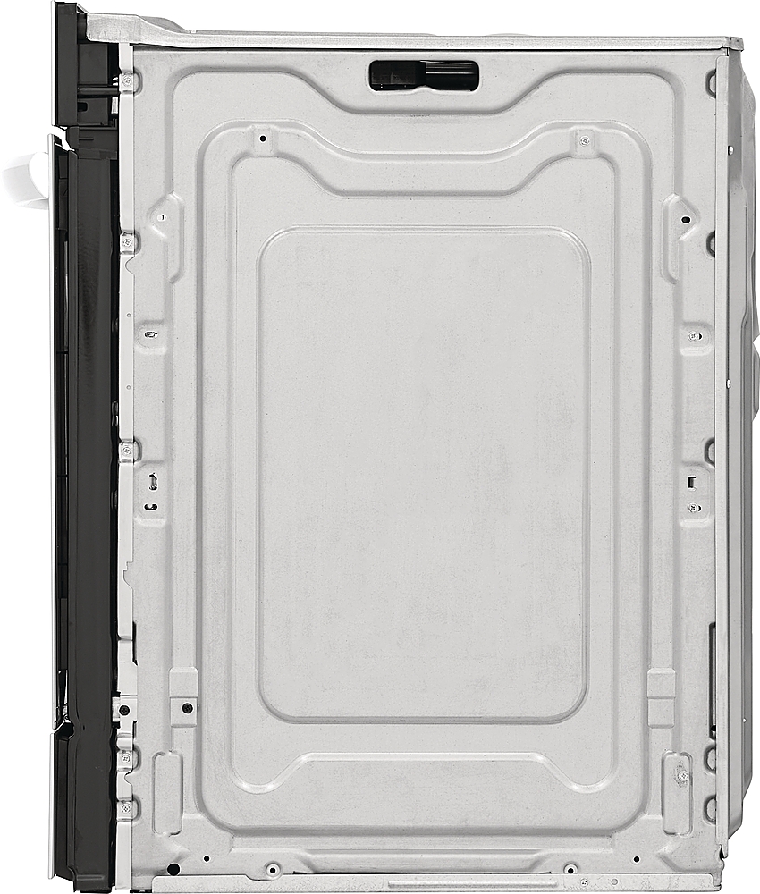 Alt View 13. Frigidaire - Gallery 24" Built-In Single Electric Wall Oven with Air Fry - White.