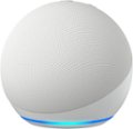 Echo Dot (5th Gen, 2022 release) Smart speaker with Alexa Glacier  White B09B94RL1R - The Home Depot