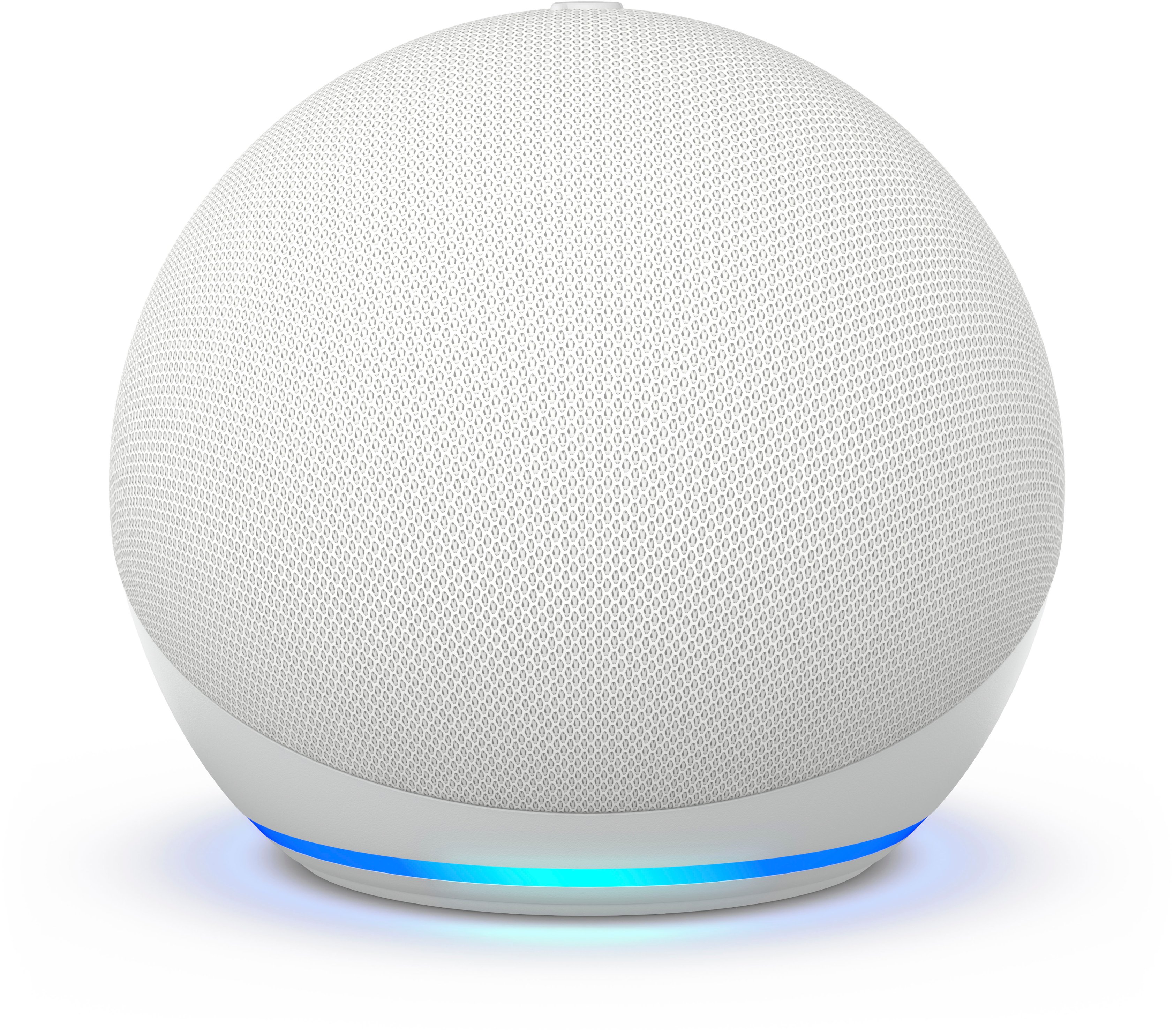 Buy  Echo Dot 5th Gen Smart Speaker With Alexa - White | Smart  speakers | Argos