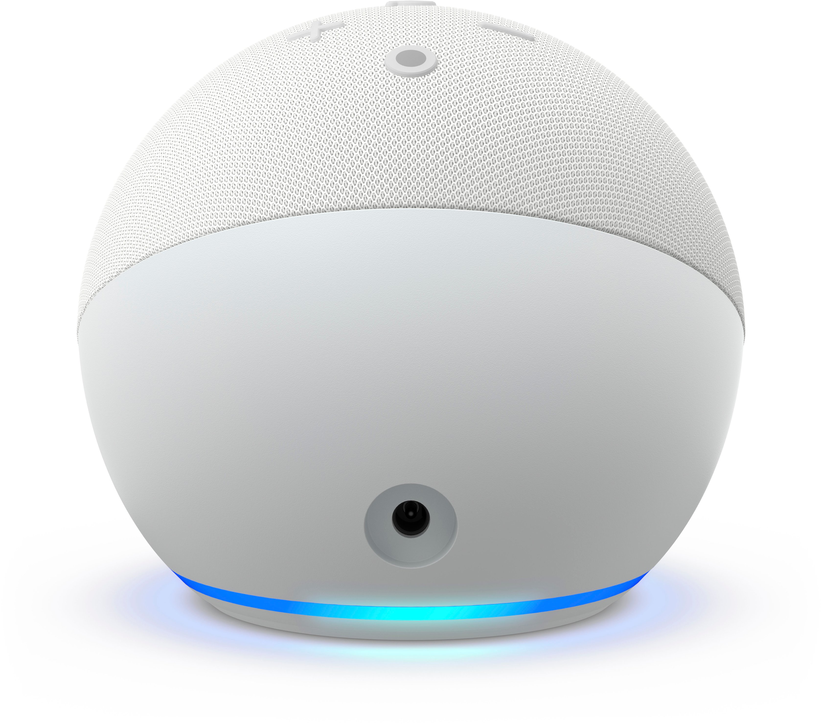 Buy  Echo Dot (5th Gen) with Built-in Alexa Smart Wi-Fi Speaker  (Ambient Temperature Sensor, Blue) Online - Croma