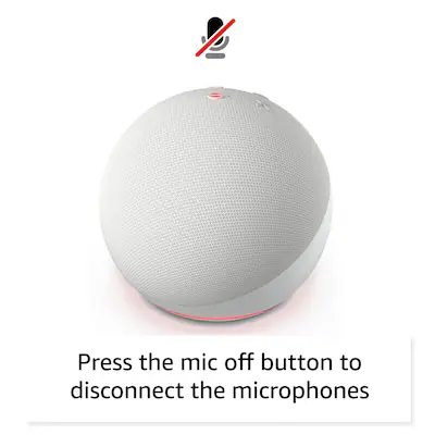 Echo Dot (5ª generazione, modello 2022) | Altoparlante intelligente Wi-Fi e Bluetooth, suono più potente e dinamico, con Alexa | Blu notte Echo Dot (5ª generazione, modello 2022) | Altoparlante intelligente Wi-Fi e Bluetooth, suono più potente e dinamico, con Alexa | Blu notte