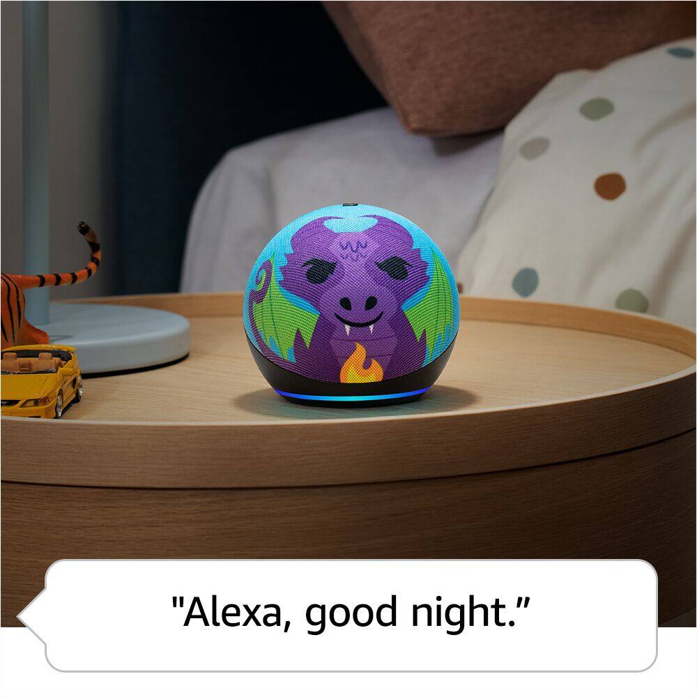"Alexa, good night."
