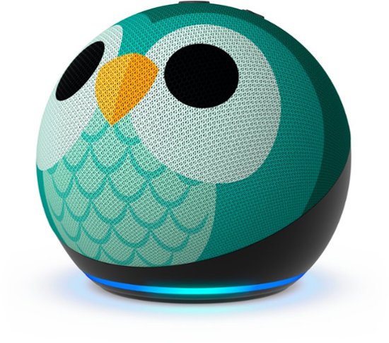 Buy  Echo Dot Kids 5th Gen Smart Speaker With Alexa - Owl