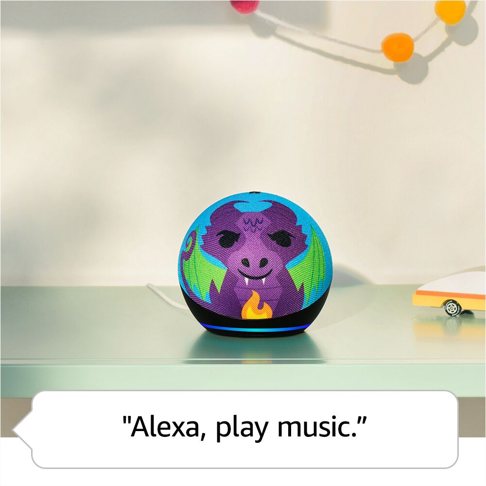Amazon Echo Dot Kids (5th Gen, 2022 Release) with Alexa Owl B09B9CD1YB