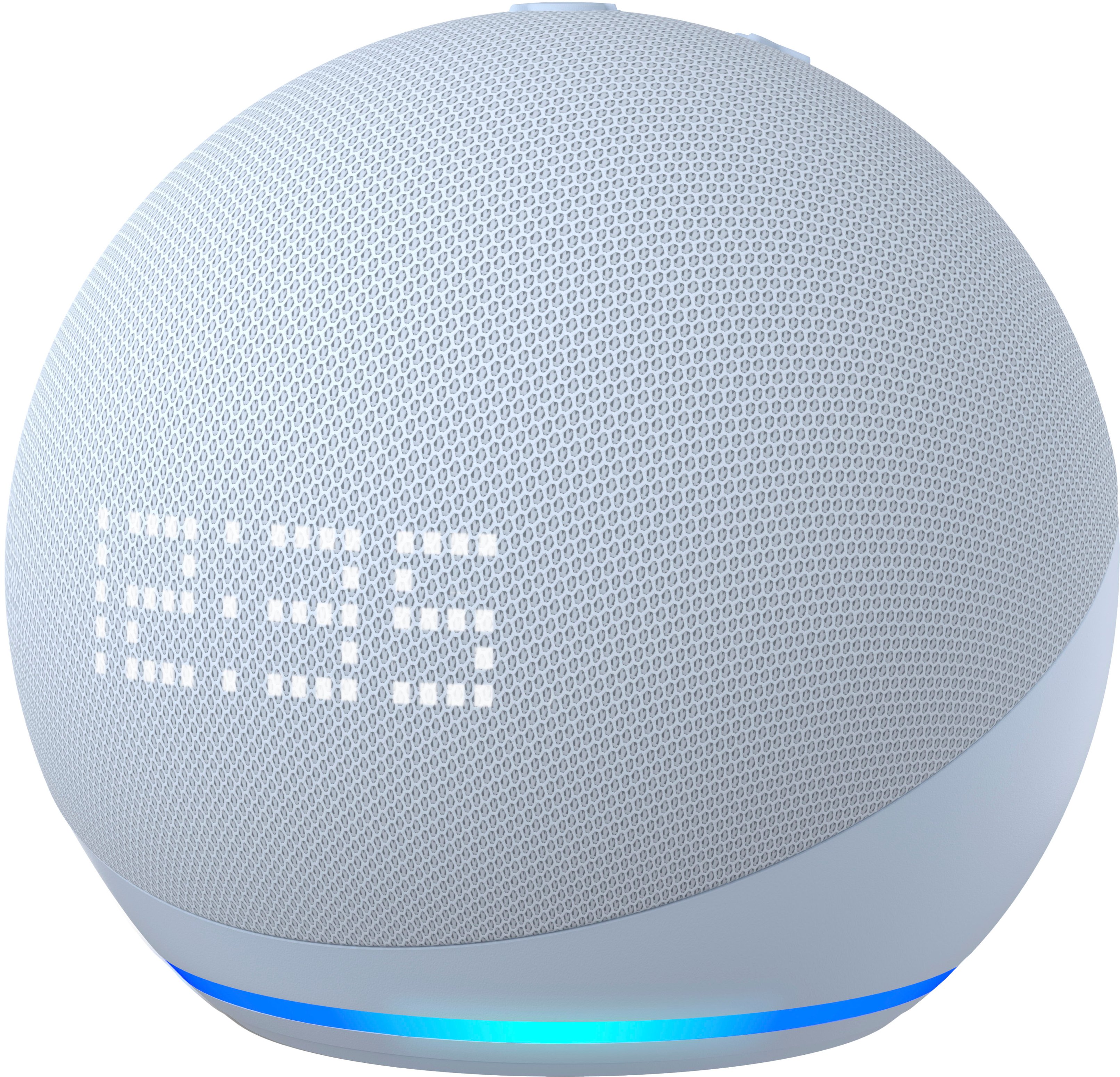 Echo Dot with Clock (5th Gen, 2022 Release) Smart Speaker with Alexa Cloud B09B8W5FW7 - Best Buy