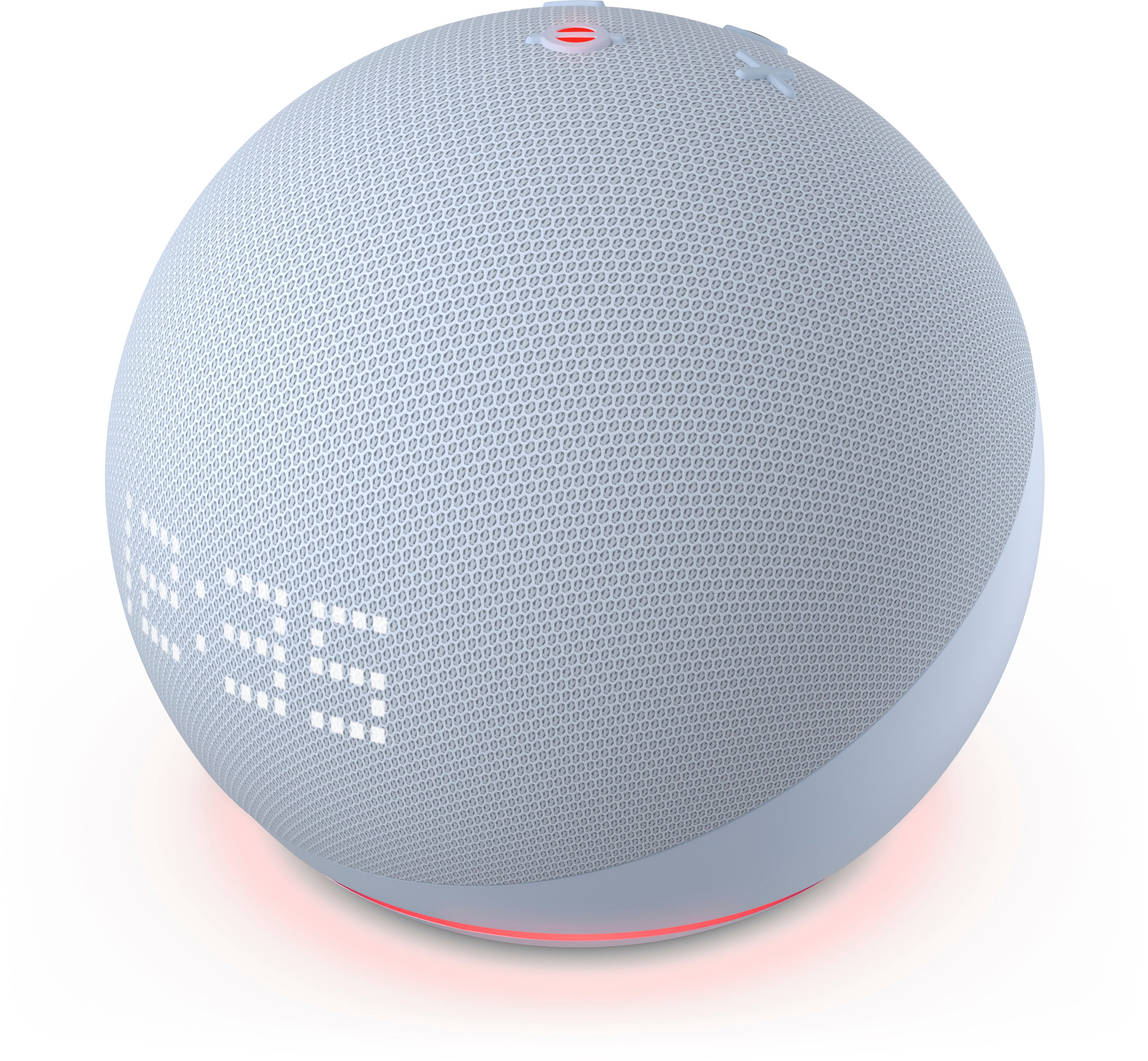 Echo Dot (5th Gen, 2022 release) | With bigger vibrant sound, helpful  routines and Alexa | Glacier White