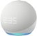 Front Zoom. Amazon - Echo Dot with Clock (5th Gen, 2022 Release) Smart Speaker with Alexa - Glacier White.