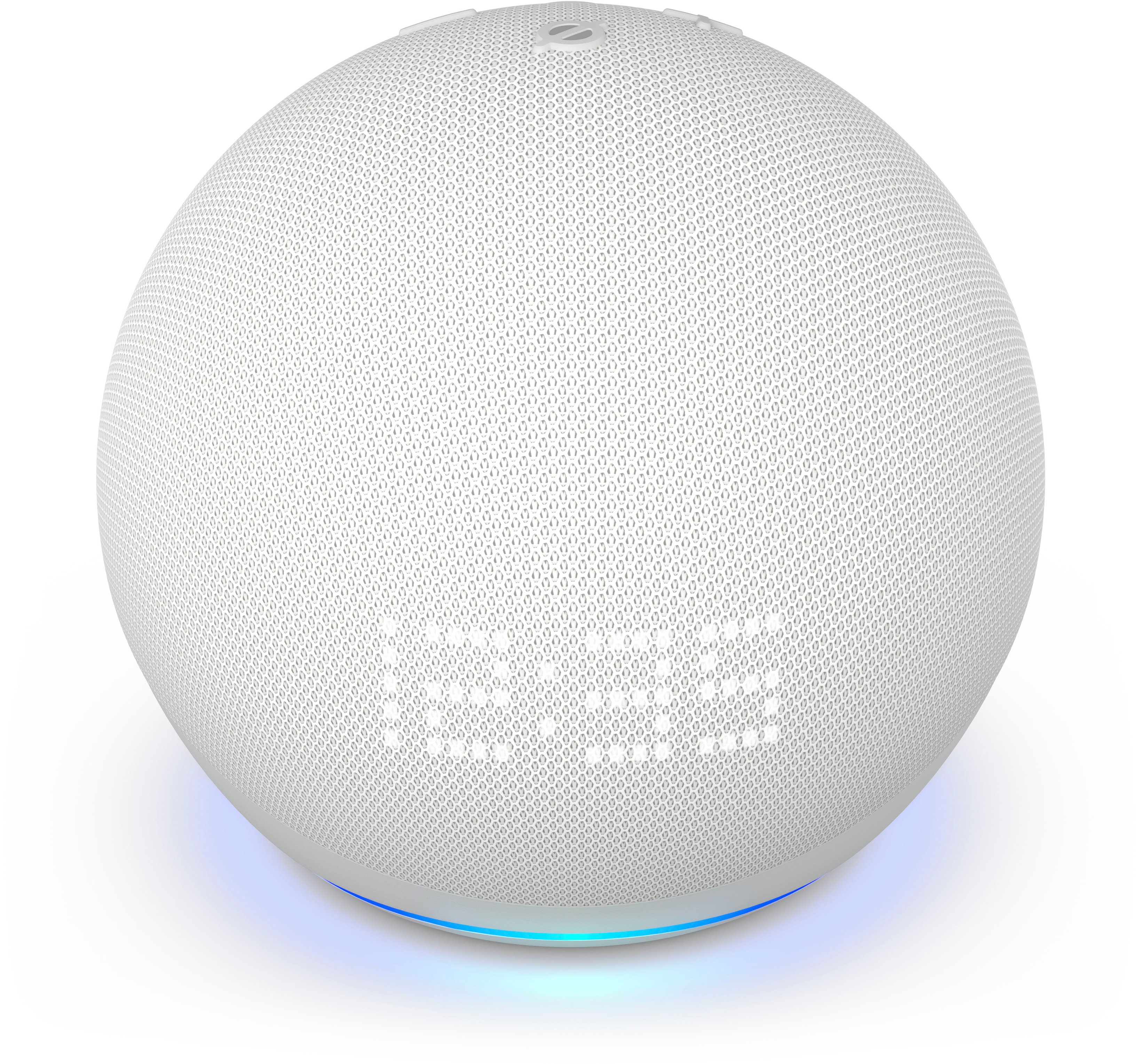 corazón perdido Sarabo árabe reflujo Amazon Echo Dot with Clock (5th Gen, 2022 Release) Smart Speaker with Alexa  Glacier White B09B8VN8YQ - Best Buy