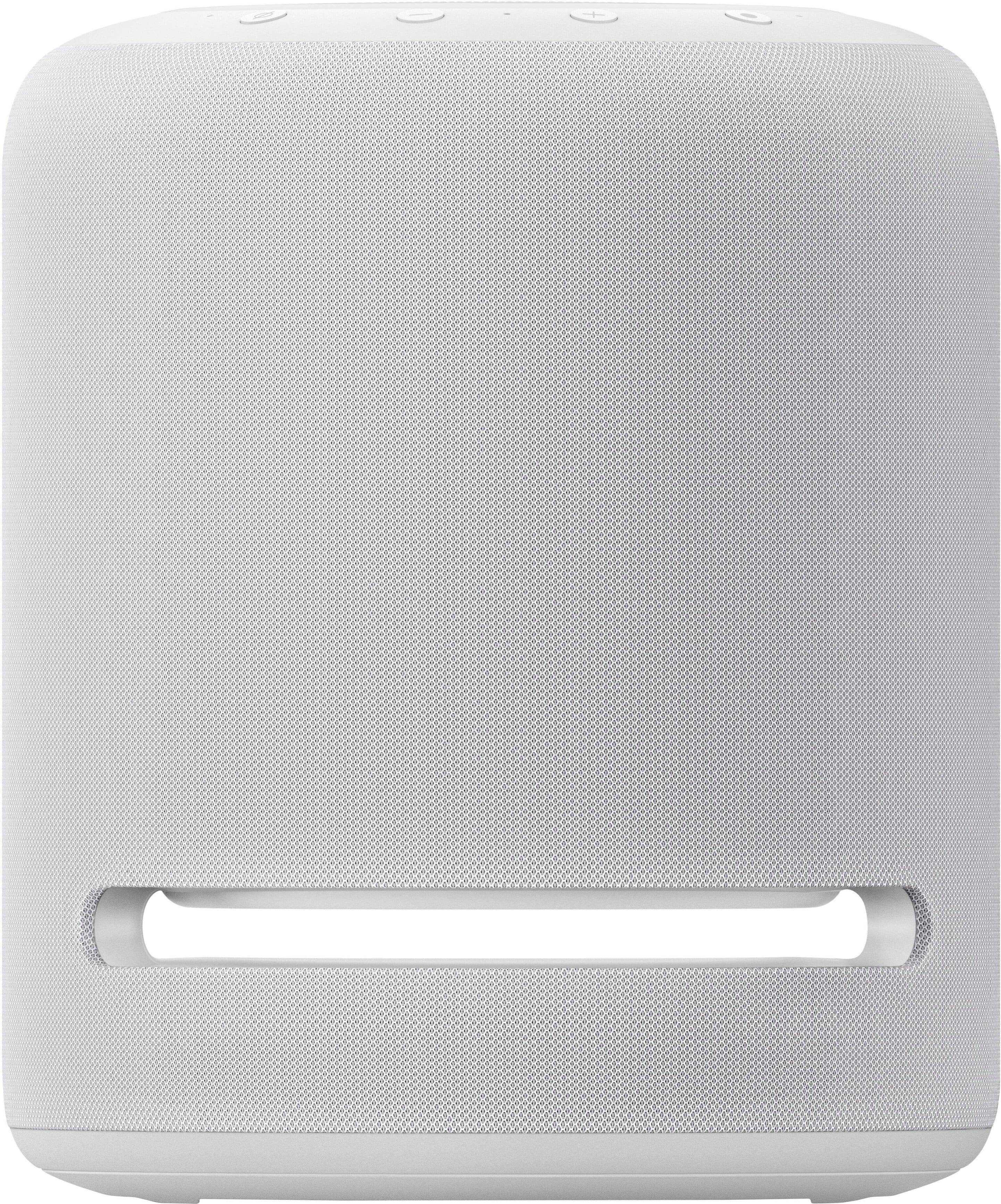 Alt View 11. Amazon - Echo Studio Hi-Res 330W Smart Speaker with Dolby Atmos and Spatial Audio Processing Technology and Alexa - Glacier White.