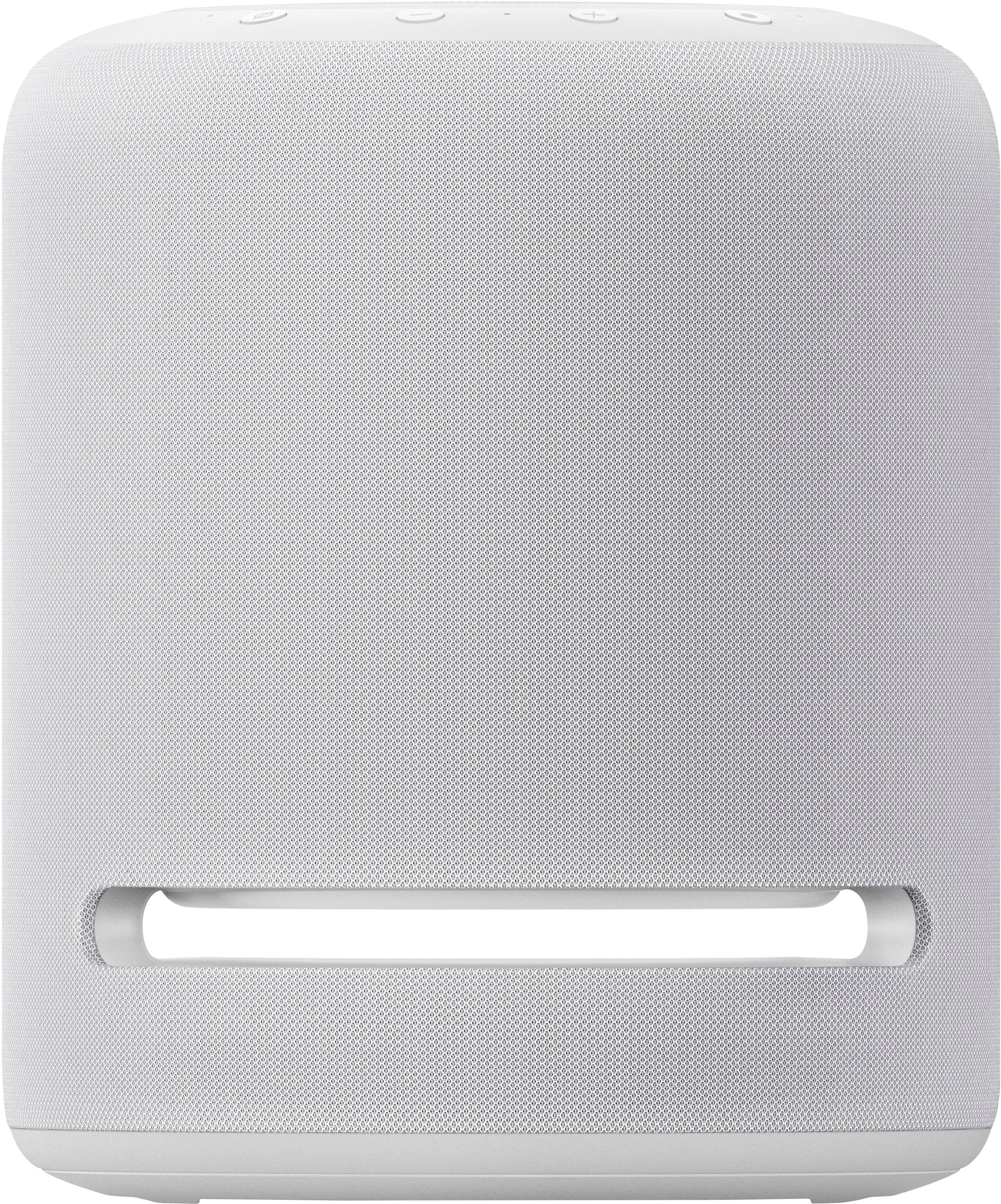 Alt View 11. Amazon - Echo Studio Hi-Res 330W Smart Speaker with Dolby Atmos and Spatial Audio Processing Technology and Alexa - Glacier White.