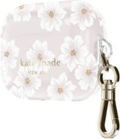 kate spade new york - Protective AirPods Pro (2nd Generation) Case - Hollyhock - Front_Zoom