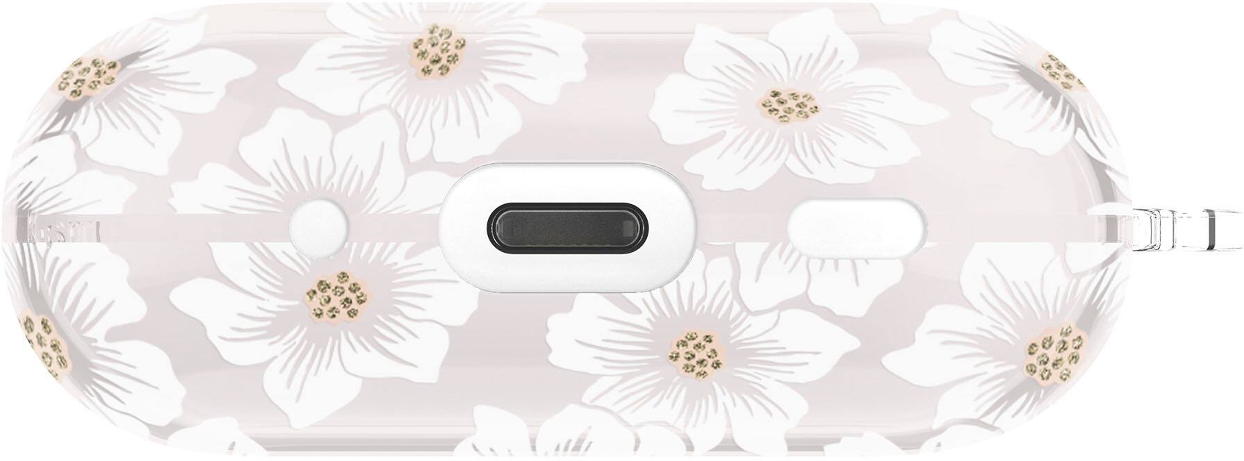 Alt View 13. kate spade new york - Protective AirPods Pro (2nd Generation) Case - Hollyhock.