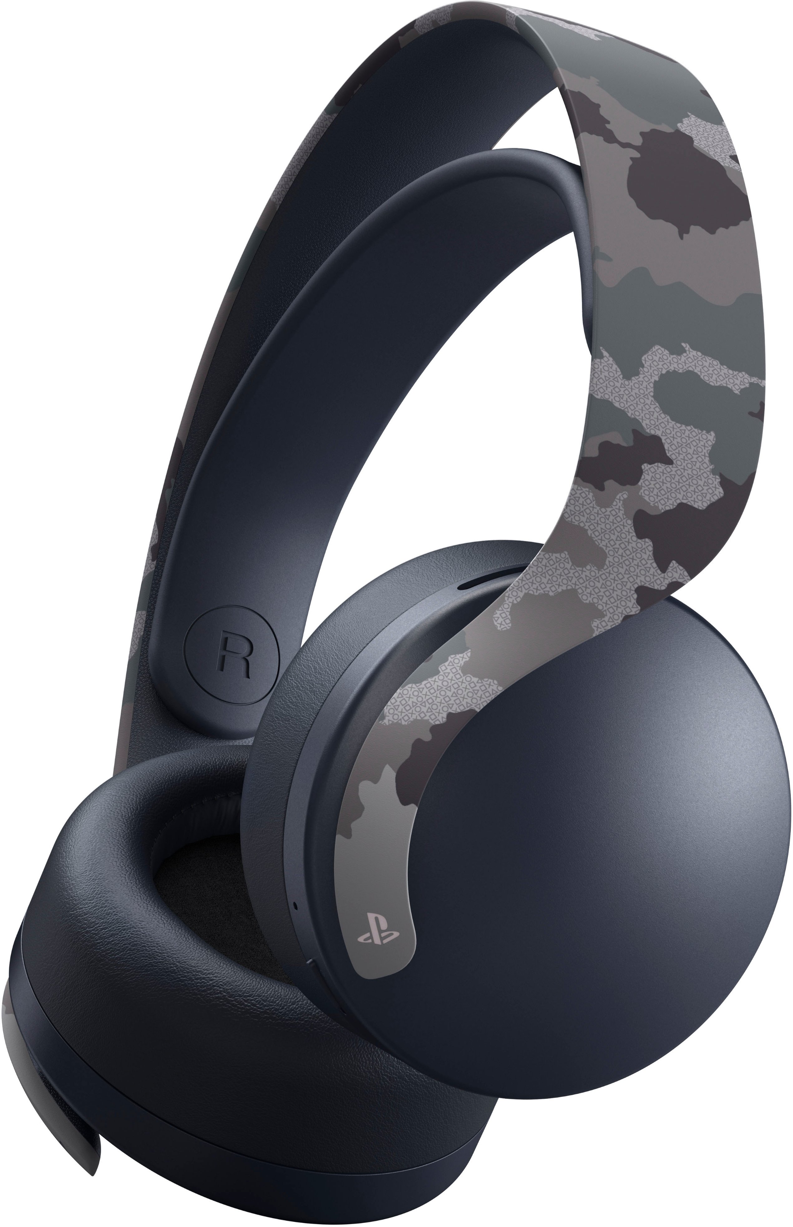 Sony PULSE 3D Wireless Headset PS5, PS4, and PC Gray Camouflage 1000030605 - Best Buy
